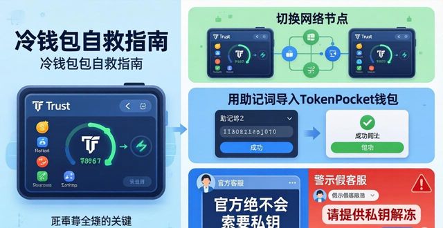Trust冷钱包被冻结？三招自救指南