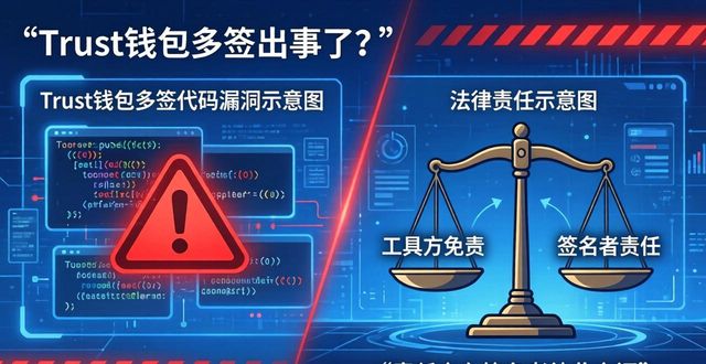Trust钱包多签出事了?谁担责、有啥后果