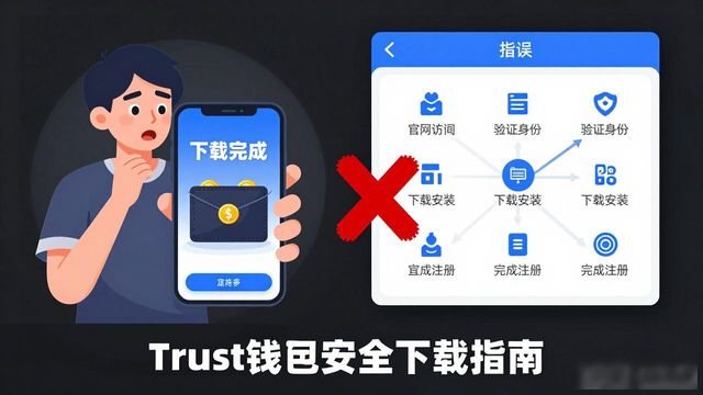 Trust钱包下载地址变了?老用户教你避坑