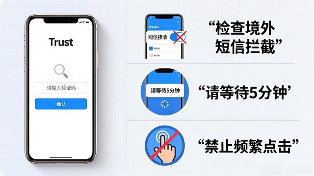 Trust钱包注册报错怎么办?三步解决身份验证问题