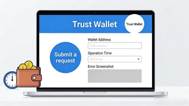 Trust Wallet官网客服怎么找?反馈问题全流程