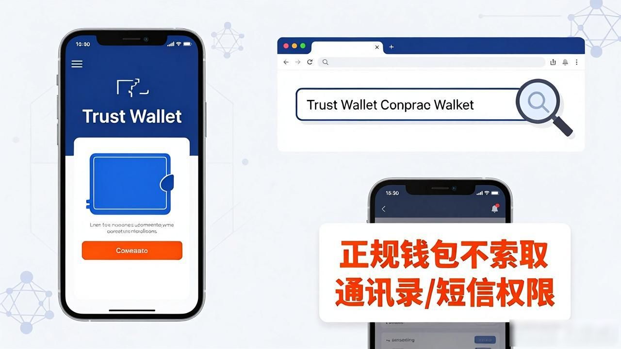 去Trust官网下载钱包,三招识破假冒应用