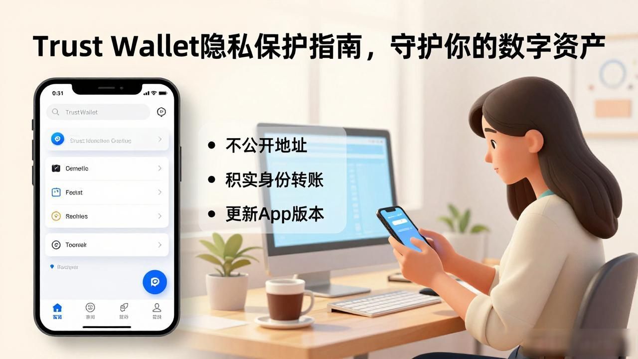 Trust Wallet隐私保护指南,守护你的数字资产