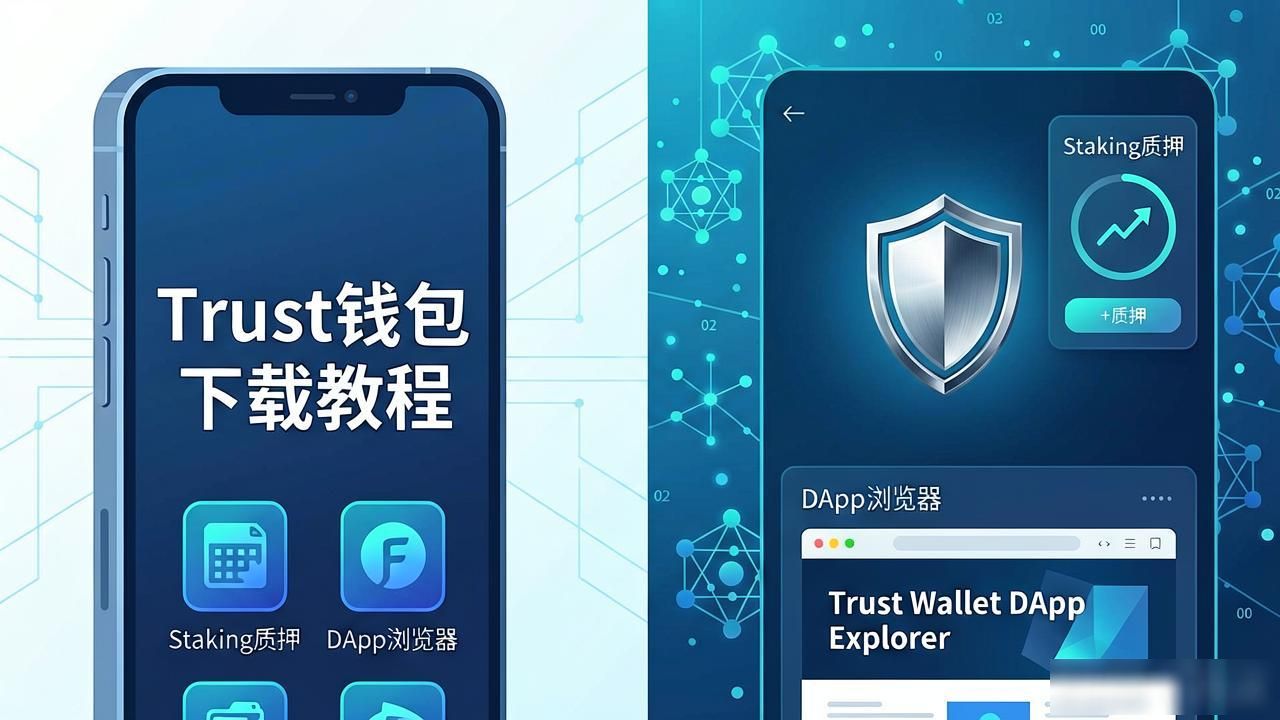 Trust钱包下载教程:新手如何用手机实现资产翻倍?