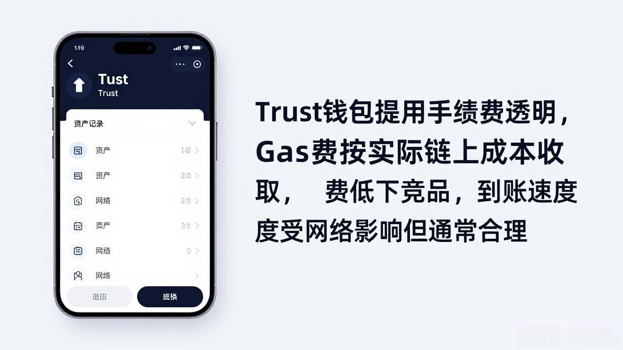 Trust钱包提币怎么样?费用多少?一文说清楚