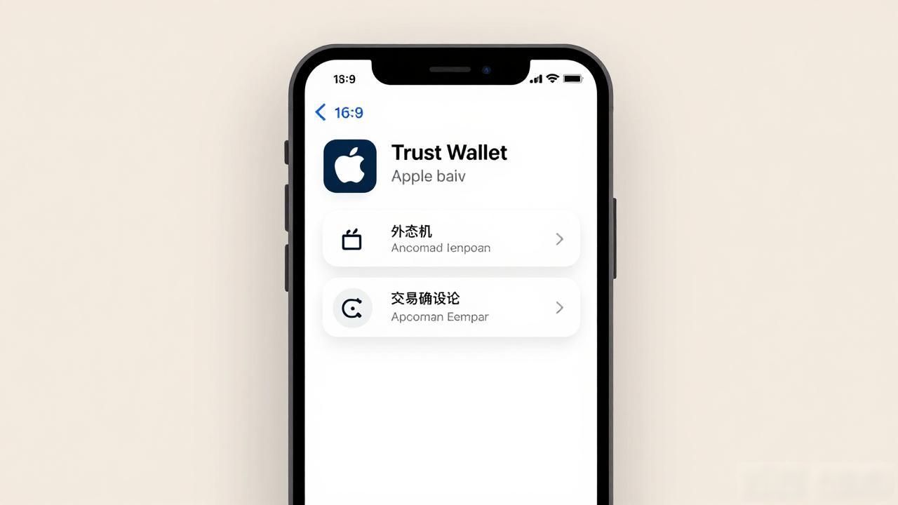Trust Wallet苹果版怎么用?支持服务全解析