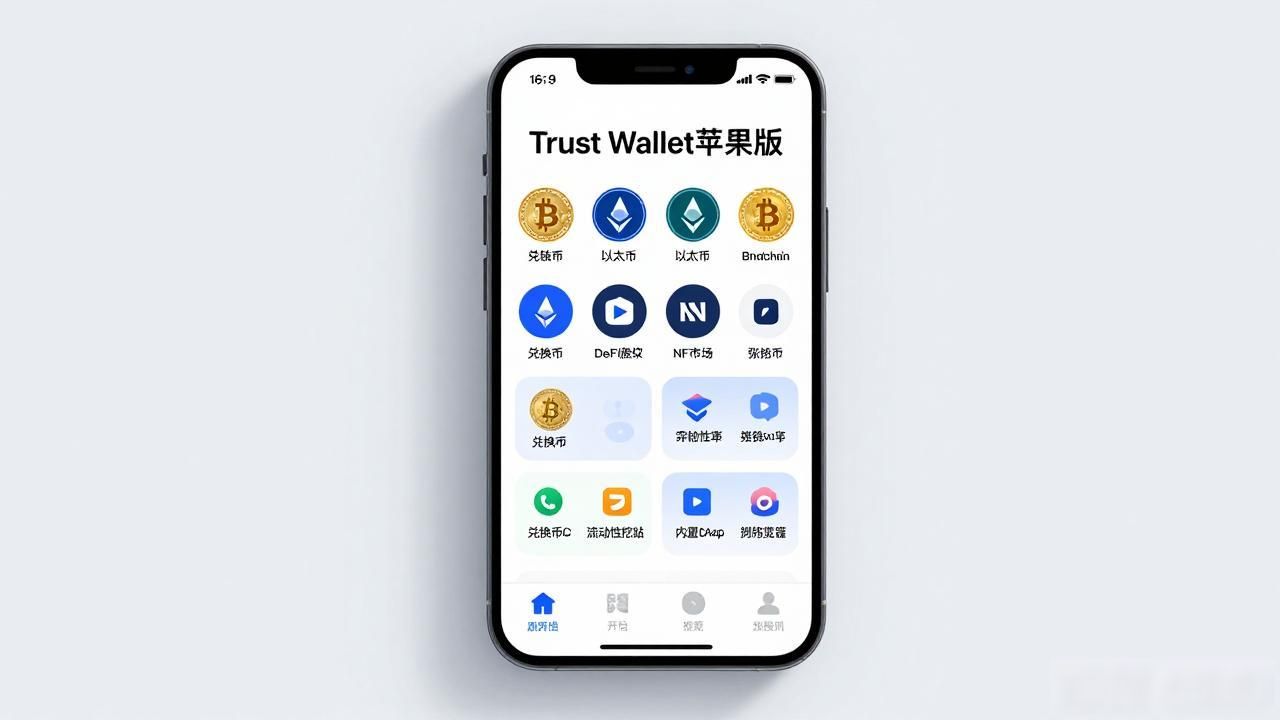 Trust Wallet苹果版:苹果手机上的投资好帮手