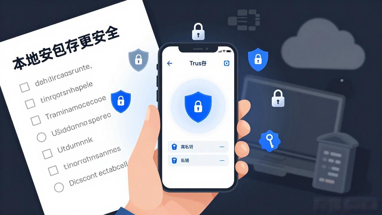 Trust钱包安卓下载避坑指南