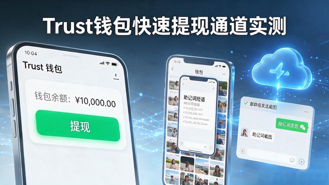 Trust钱包快速提现通道实测：哪些场景快，哪些容易出安全问题