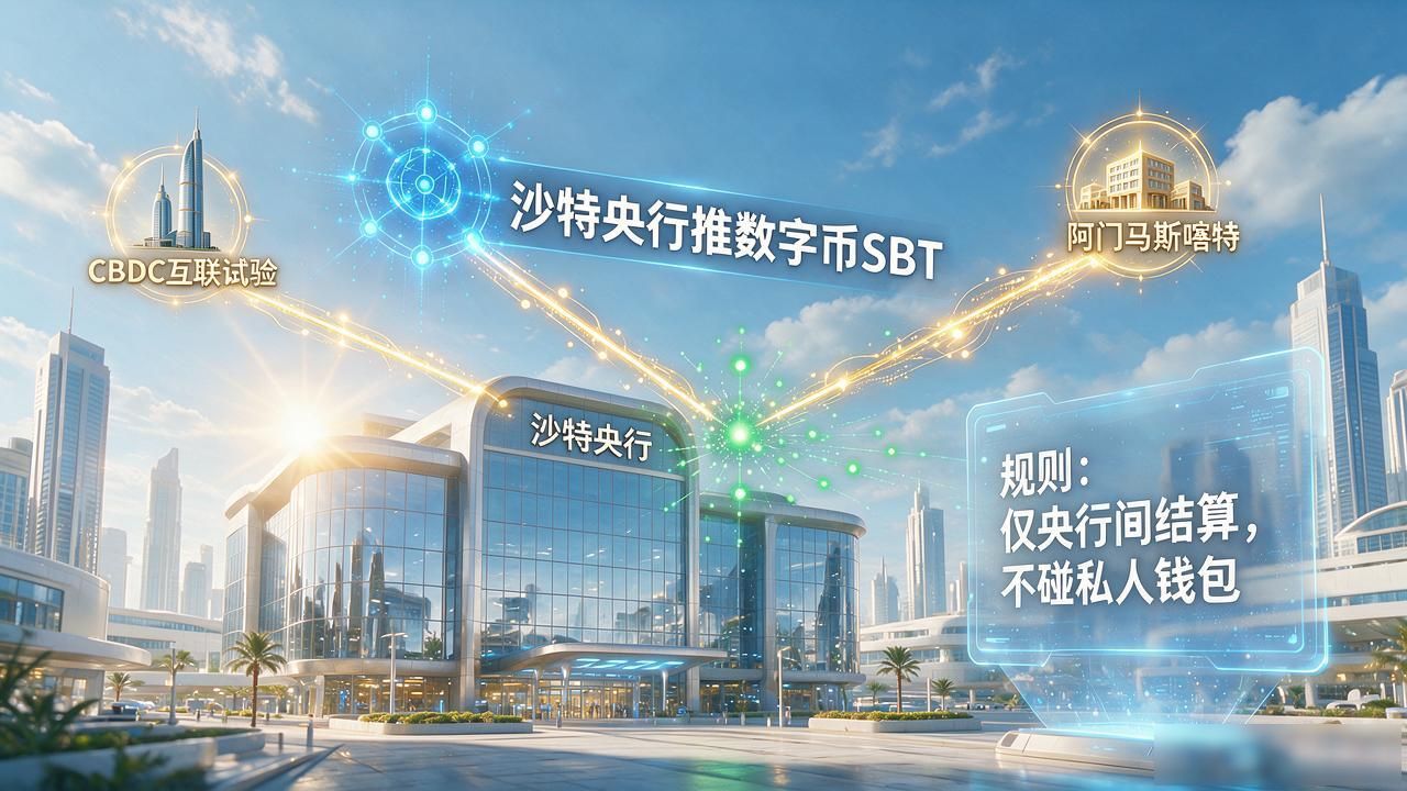 沙特央行推数字币SBT了，政策条款里到底藏着什么门道