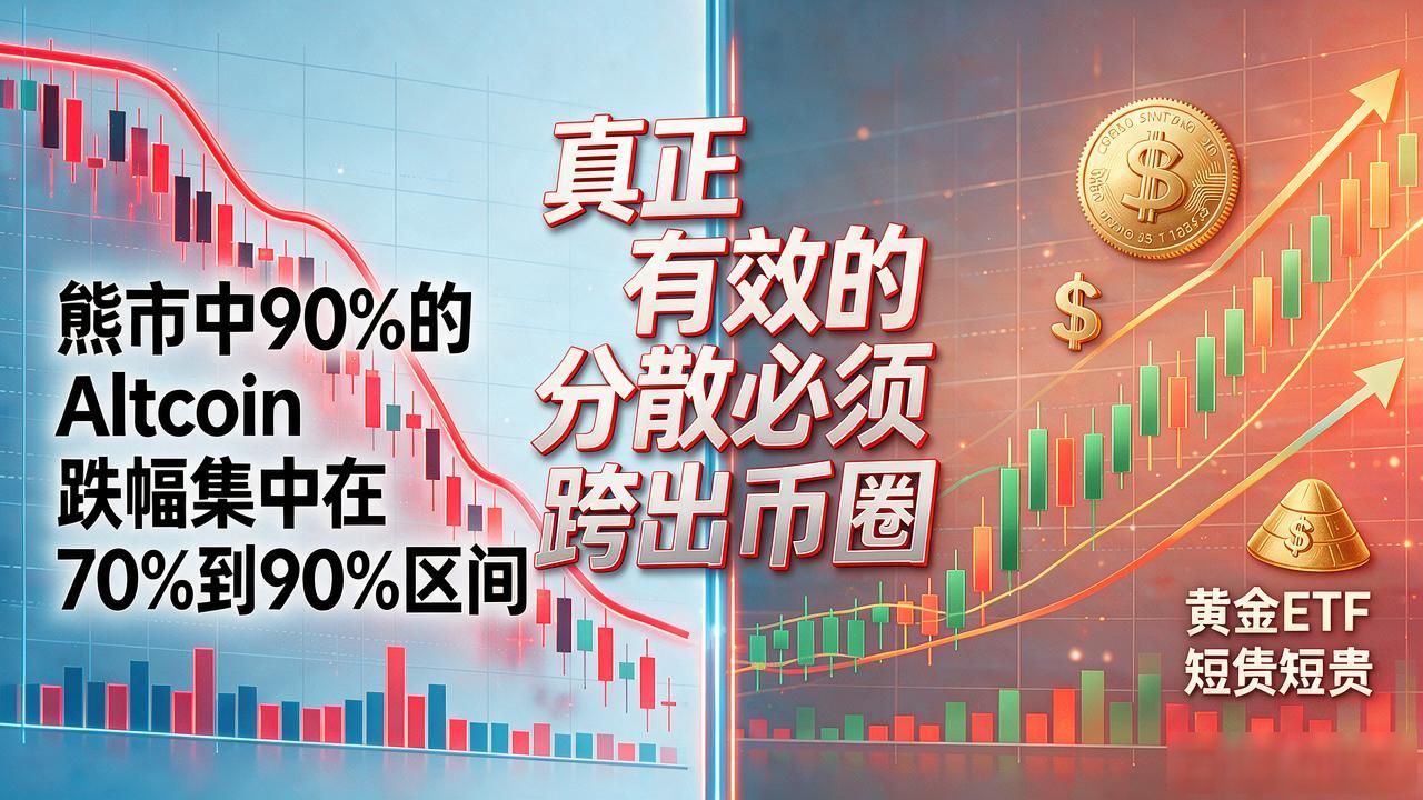 数字货币分散原则到底怎么配，散户别以为买五种币就算分散了