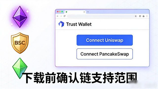 下载Trust Wallet前,先搞清这三个目标