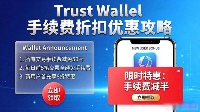 Trust钱包手续费怎么打折?最新优惠攻略来了