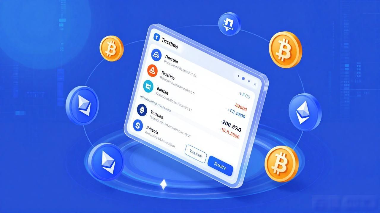 Trust钱包:去中心化也能秒速转账