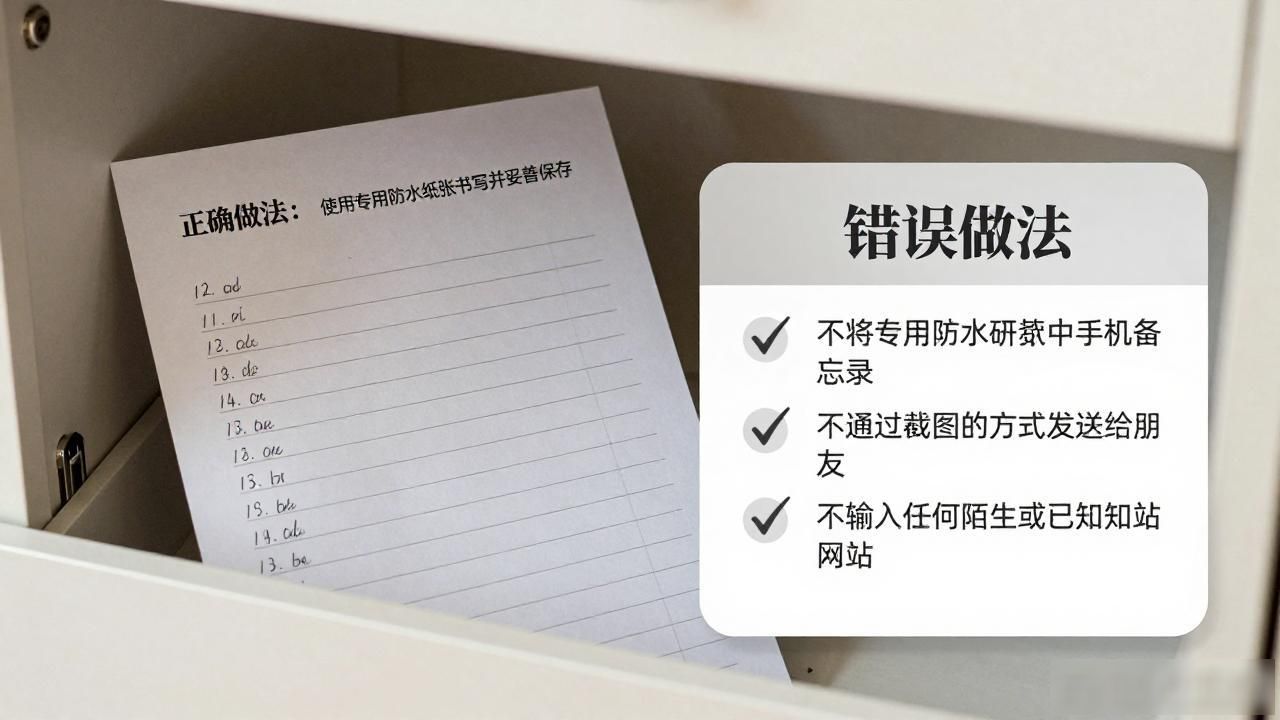 Trust钱包助记词怎么存？老玩家分享实用防丢技巧