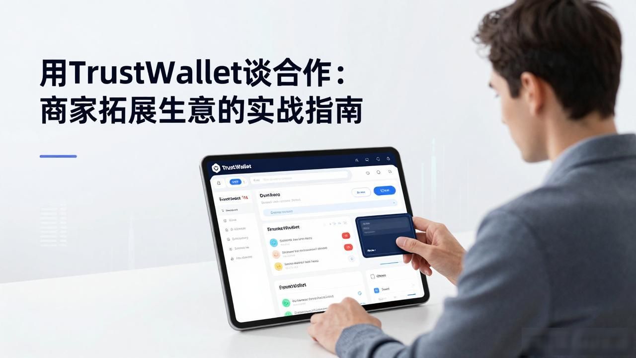 用Trust Wallet谈合作:商家拓展生意的实战指南