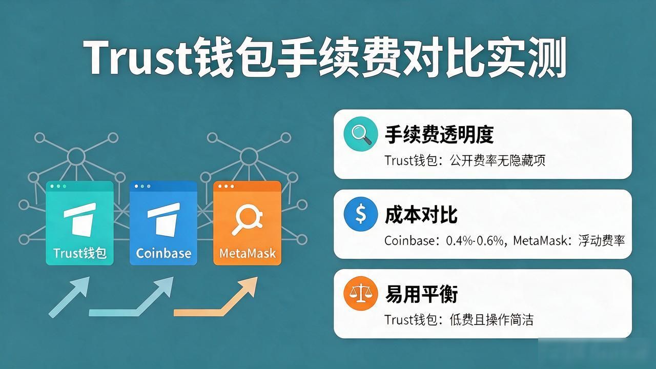Trust钱包手续费真的透明吗 实测市场收费策略全揭秘