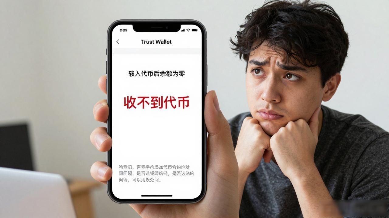 Trust Wallet下载后怎么用？新手常见问题全解答