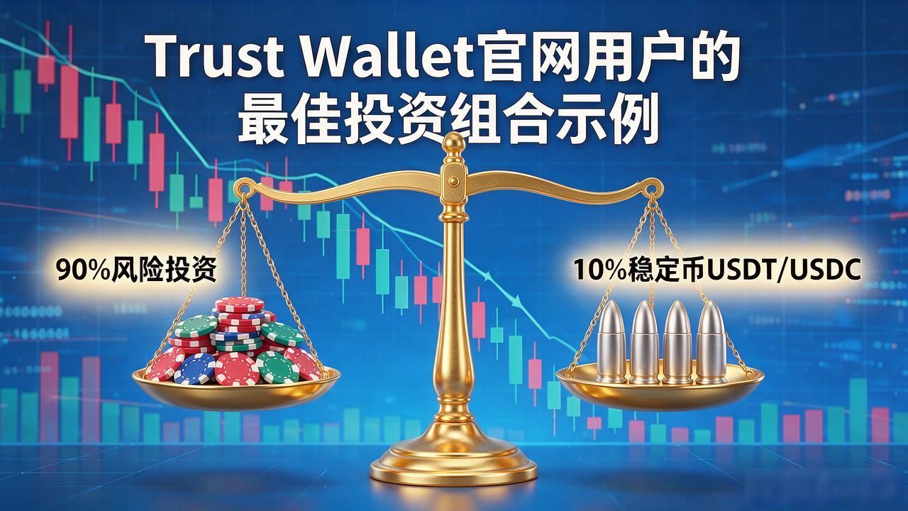 Trust Wallet官网用户的最佳投资组合示例