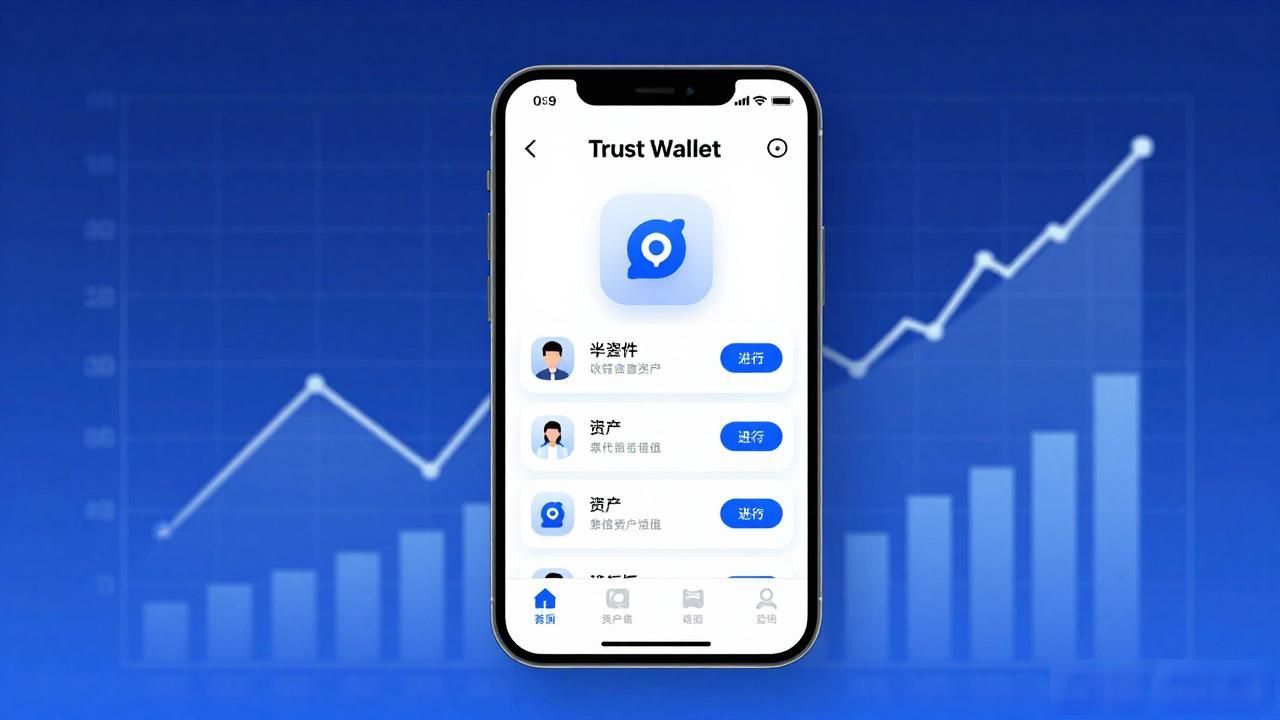 苹果端Trust Wallet策略分析:市场打法与用户投资行为