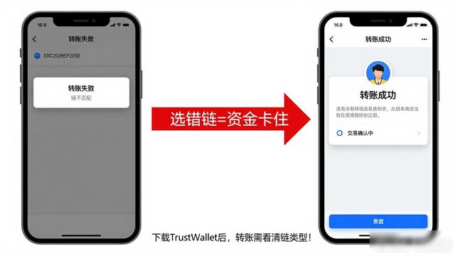 下载Trust Wallet后,我踩过坑才学会的这些经验