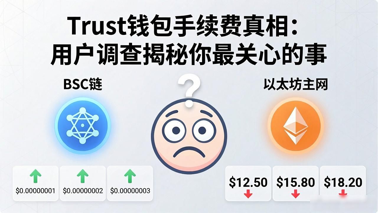 Trust钱包手续费真相：用户调查揭秘你最关心的事