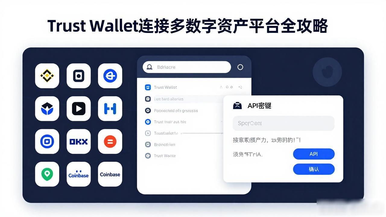 Trust Wallet连接多个数字资产平台全攻略