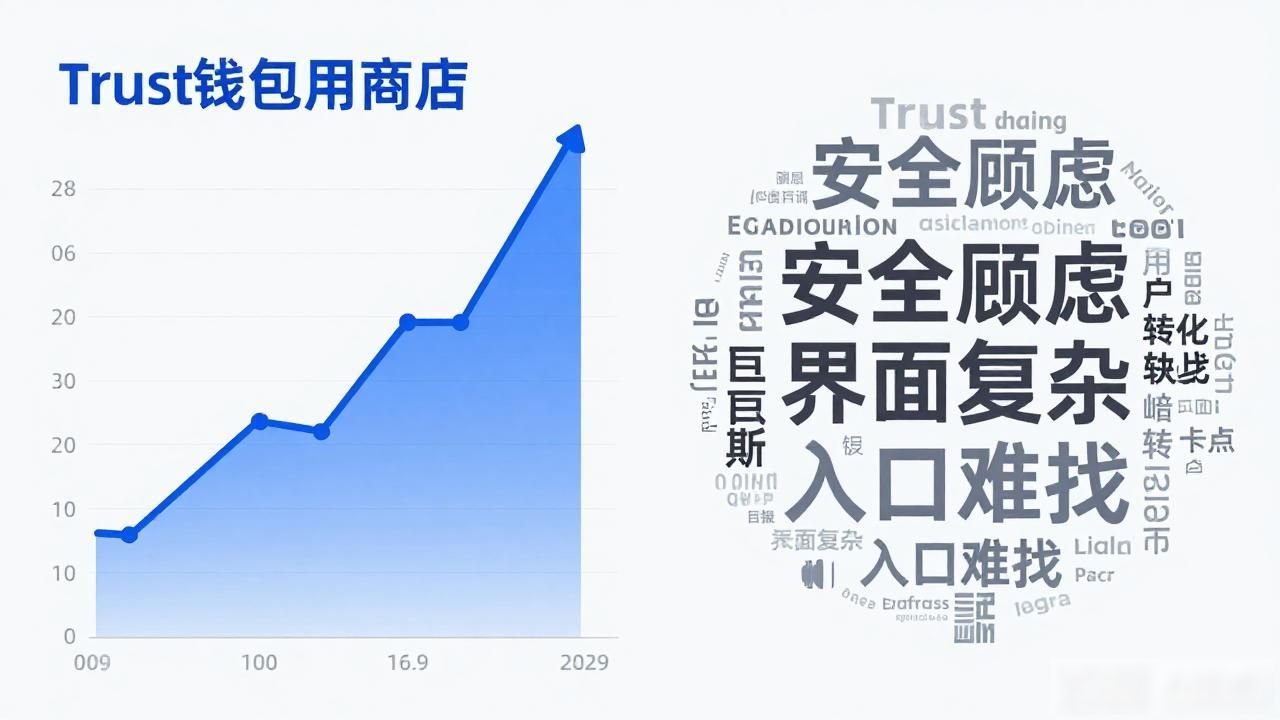 Trust钱包下载量如何飙升？用户反馈是金钥匙