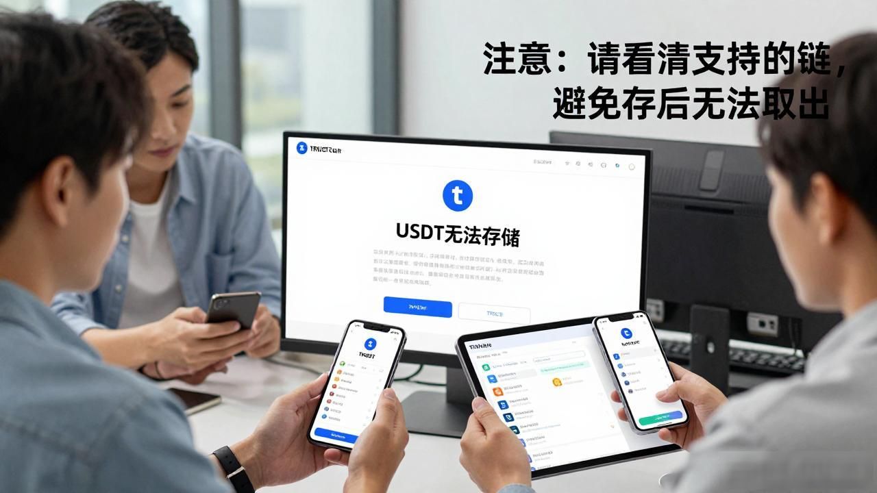 TRUST钱包存不了U?看完这篇就懂了