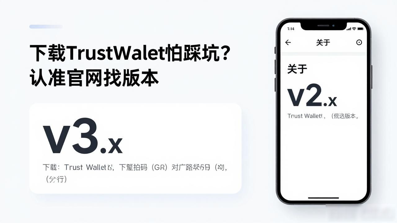 下载Trust Wallet怕踩坑?认准官网找版本