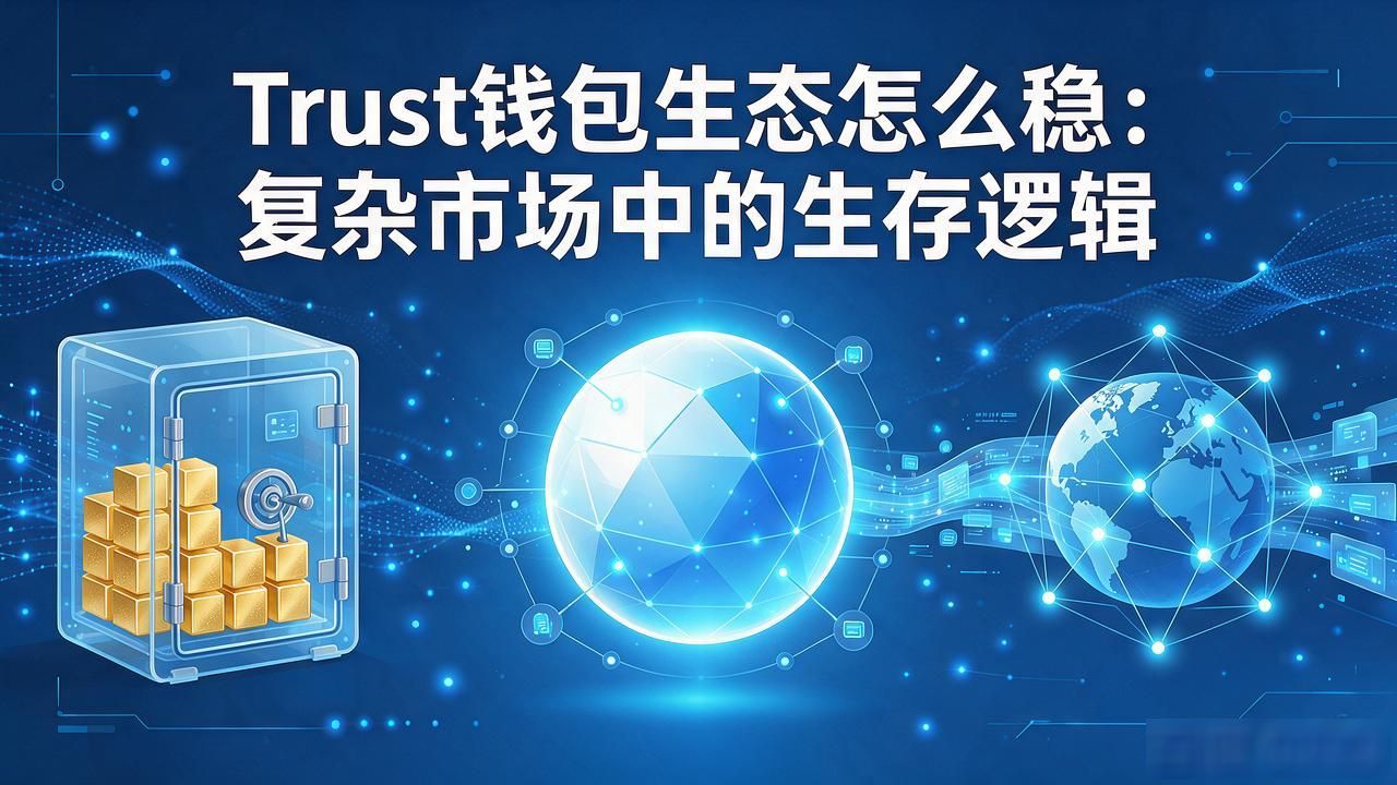 Trust钱包生态怎么稳：复杂市场中的生存逻辑