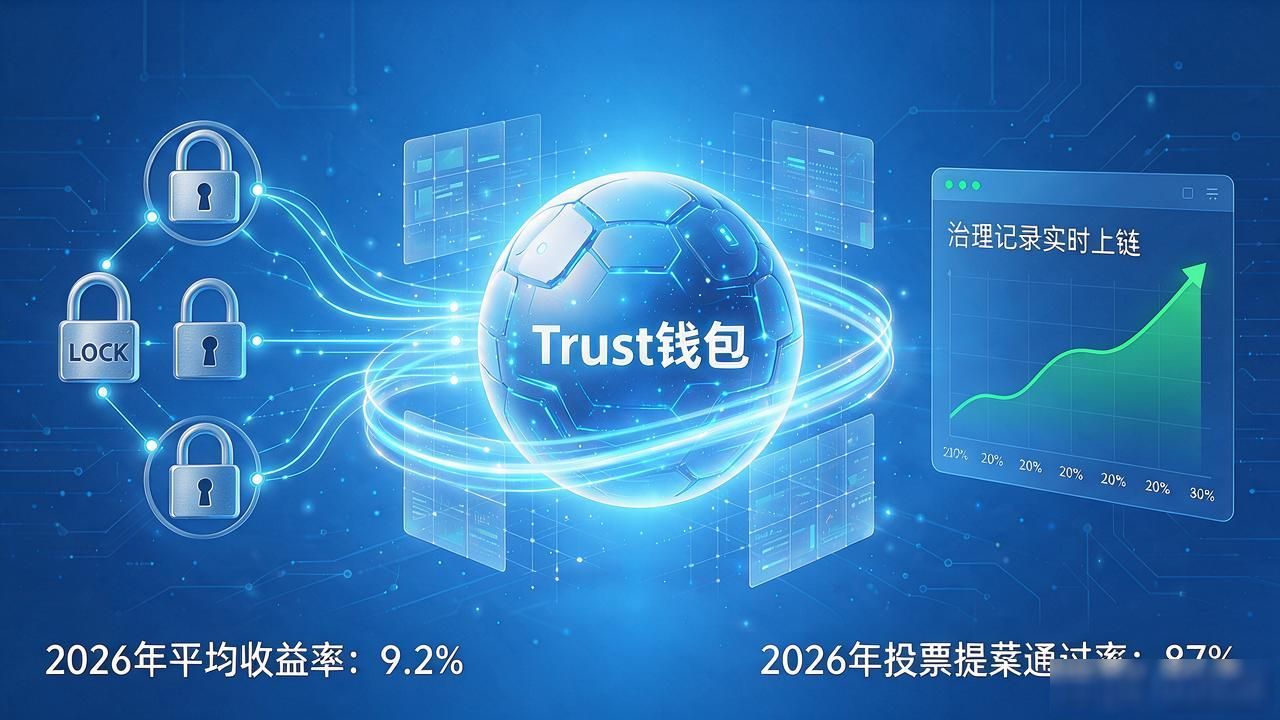 Trust钱包自托管密钥,去中心化优势凸显市场价值