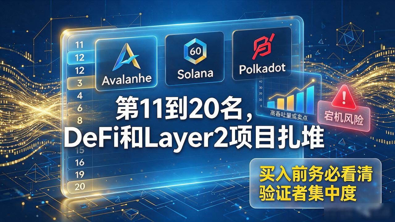 数字货币前40名完整解读:哪些该重仓、哪些别碰、怎么分仓
