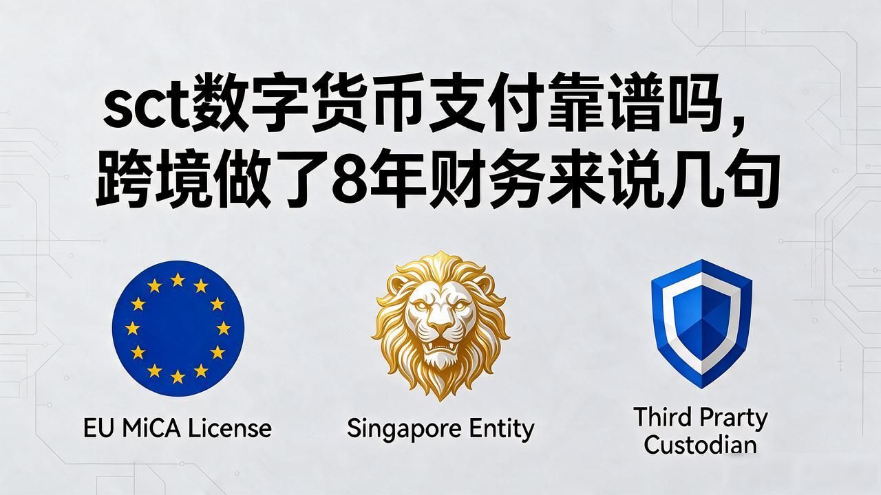sct数字货币支付靠谱吗,跨境做了8年财务来说几句