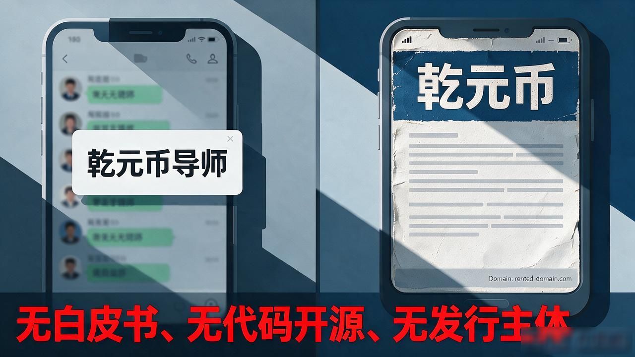 有人问我数字货币乾元币到底能不能碰，我查完之后说几句大实话