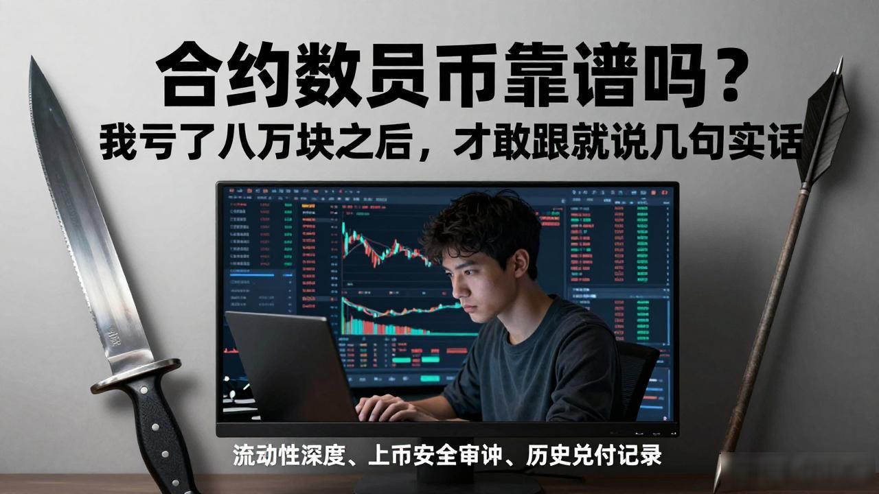 合约数字货币靠谱吗？我亏了八万块之后，才敢跟你说几句实话