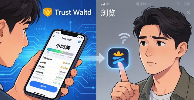 新手如何用好Trust Wallet?下载前后的行为观察