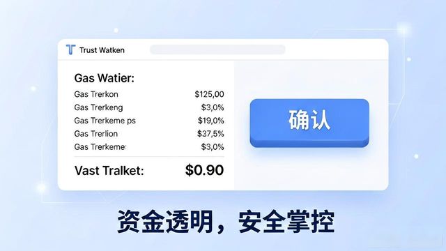 Trust Wallet资金流动透明吗?看这4个功能就懂了