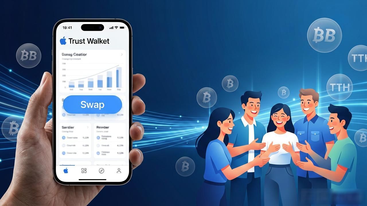 Trust Wallet苹果版:让社群更有价值