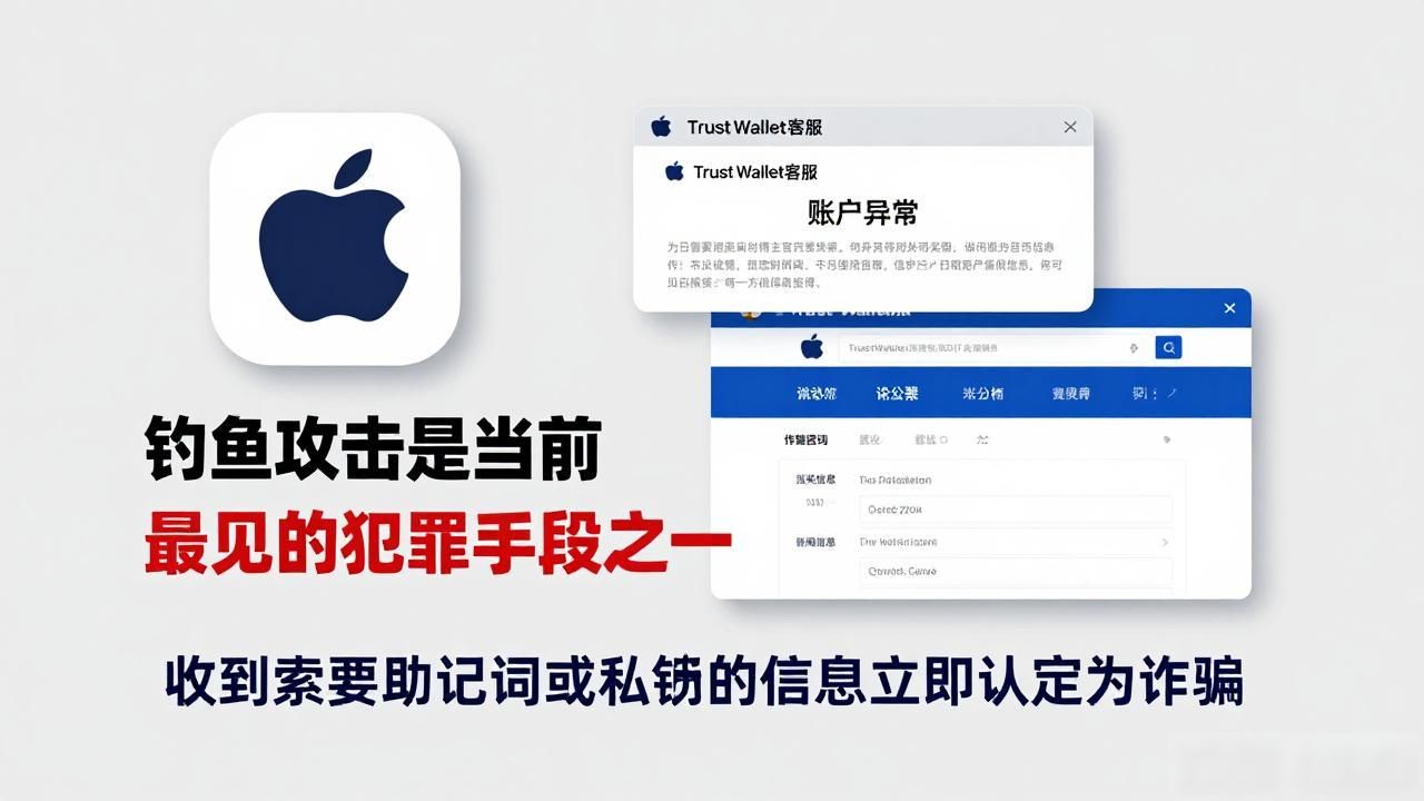 Trust Wallet苹果版安全吗？5招保住你的数字资产