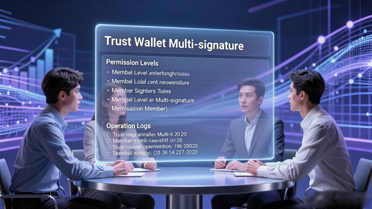 Trust钱包多签:企业级数字资产安全方案值不值得上?