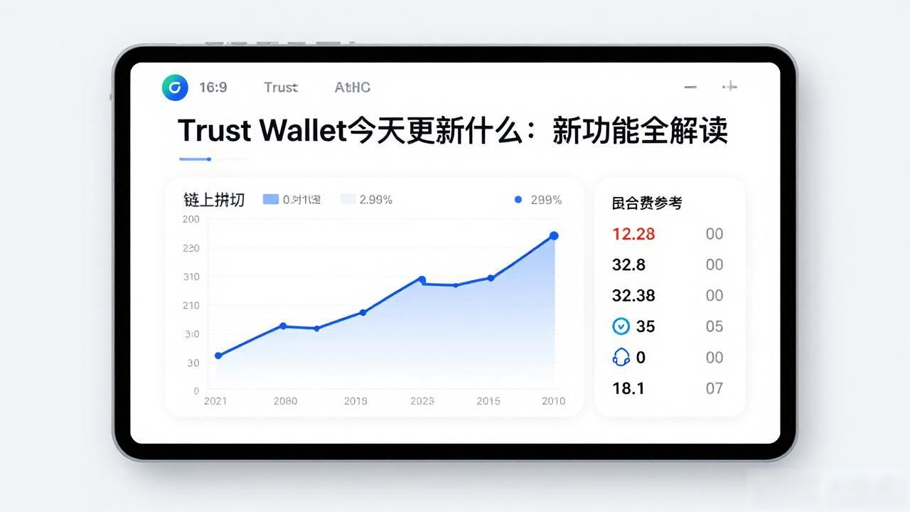 Trust Wallet今天更新什么:新功能全解读