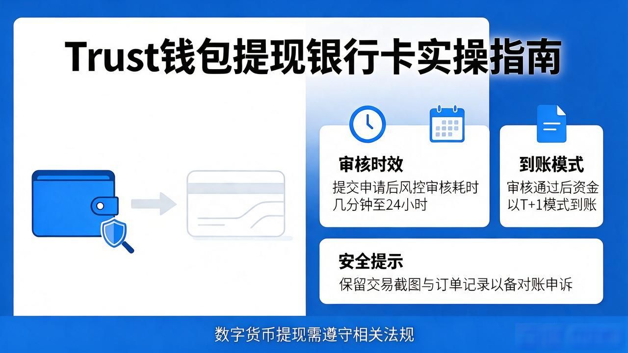 Trust钱包数字货币提现银行卡实操指南
