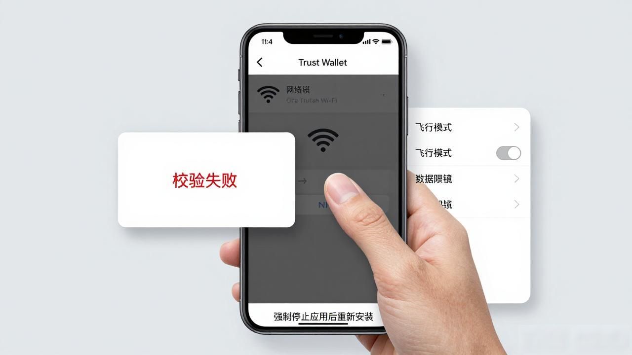 Trust Wallet安装失败怎么办？这几招帮你解决