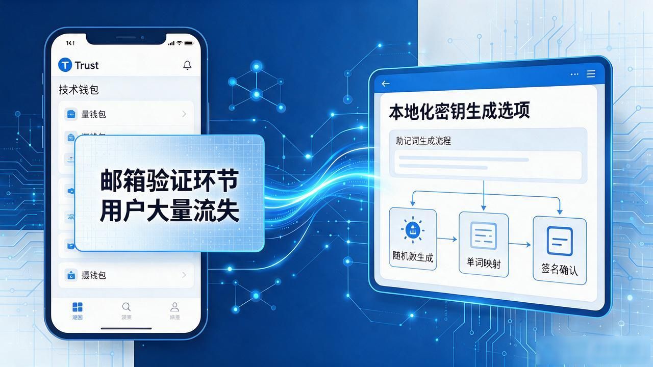 Trust钱包拉新靠问用户，别瞎猜