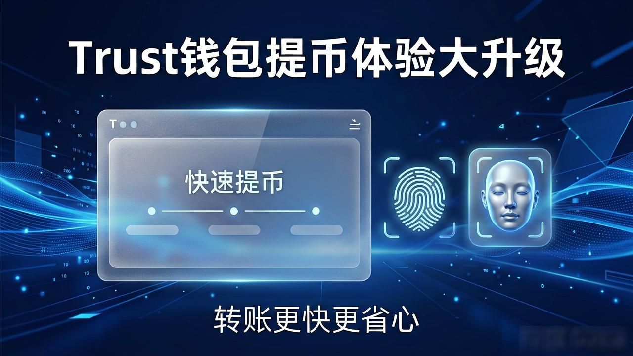 Trust钱包提币体验大升级,转账更快更省心