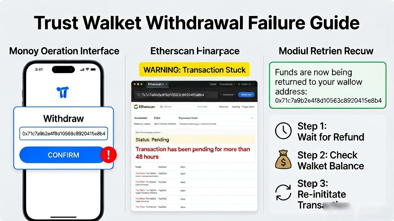 Trust钱包提币失败?老玩家教你快速排查与止损