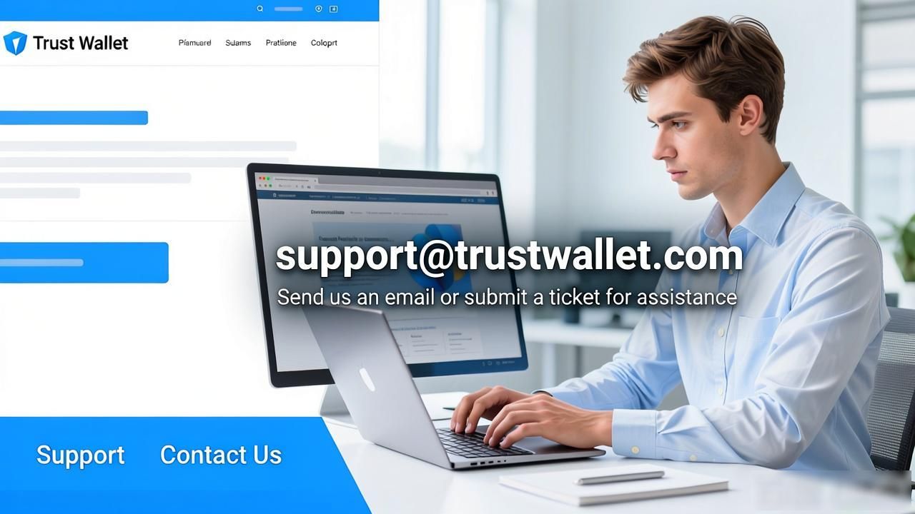 Trust Wallet官网下载后找谁帮忙?官方客服渠道全解析