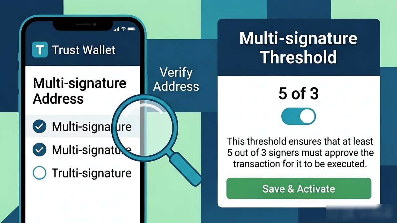 Trust钱包多签设置指南:安全升级实操步骤