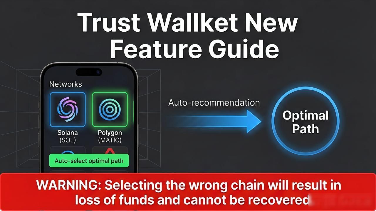 Trust Wallet新功能怎么用?保姆级攻略来了
